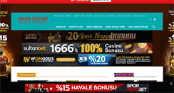 Desktop Screenshot of bybahis.com